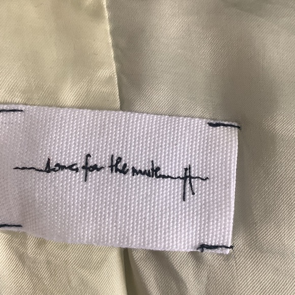 Like new Song For The Mute back patch zipper bomber - Picture 9 of 11